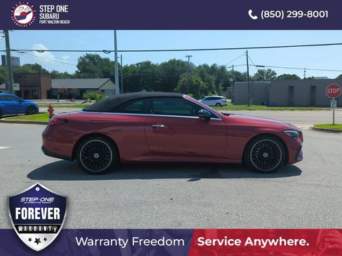Used 2026 Mercedes-Benz CLE 300 4MATIC Cabriolet image 8