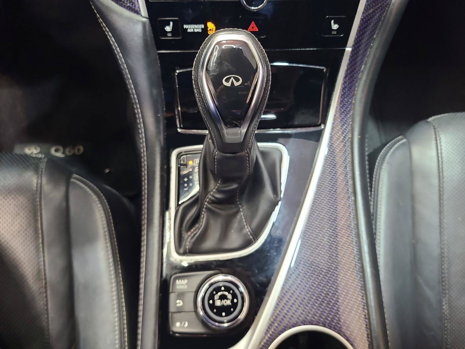 Used 2019 INFINITI Q60 Red Sport 400 w/ Cargo Package RWD image 16