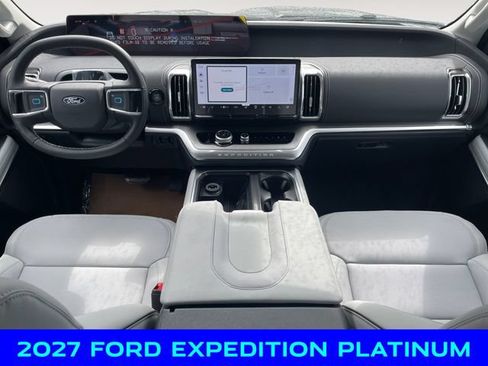 New 2027 Ford Expedition Platinum w/ Platinum Ultimate Package AWD/4WD image 10