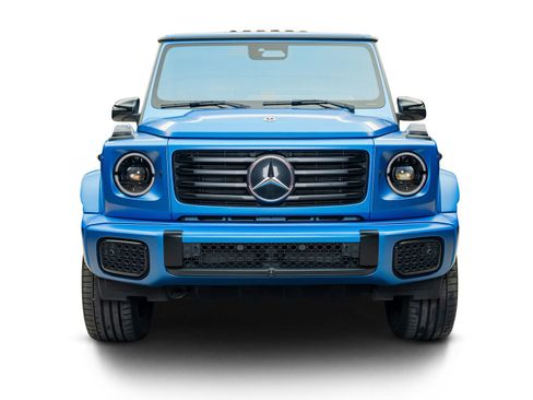 Used 2025 Mercedes-Benz G 580 w/ EQ Technology image 8