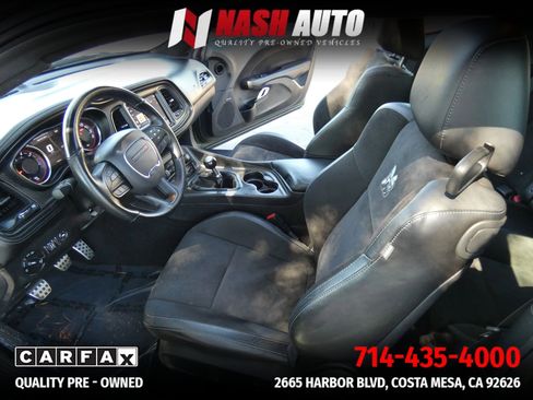 Used 2023 Dodge Challenger R/T Scat Pack w/ Plus Package RWD image 41