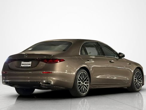 New 2027 Mercedes-Benz S 580 4MATIC Sedan image 5