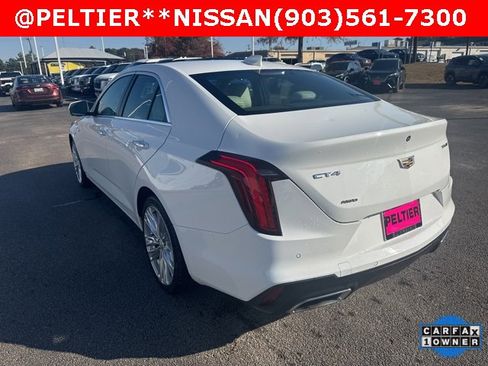 Used 2023 Cadillac CT4 Premium Luxury w/ Climate Package image 5