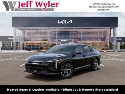 New 2026 Kia K4 LXS