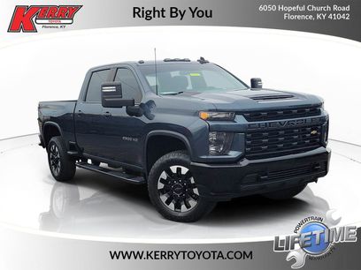 Used 2020 Chevrolet Silverado 2500 Custom w/ Custom Value Package