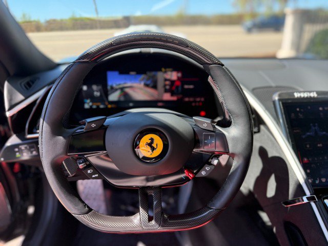 Used 2024 Ferrari Roma RWD image 11