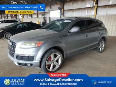Used 2007 Audi Q7 3.6 Premium