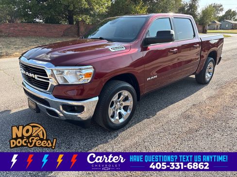 Used 2021 RAM 1500 Big Horn AWD/4WD image 5