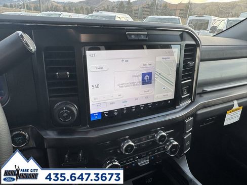 New 2026 Ford F350 Lariat w/ Black Appearance Package image 13