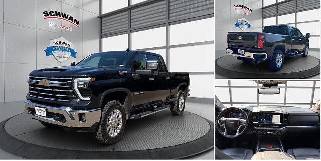 Used 2025 Chevrolet Silverado 2500 LTZ w/ LTZ Plus Package AWD/4WD image 1