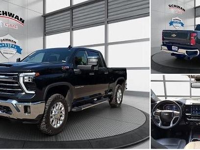 Used 2025 Chevrolet Silverado 2500 LTZ w/ LTZ Plus Package