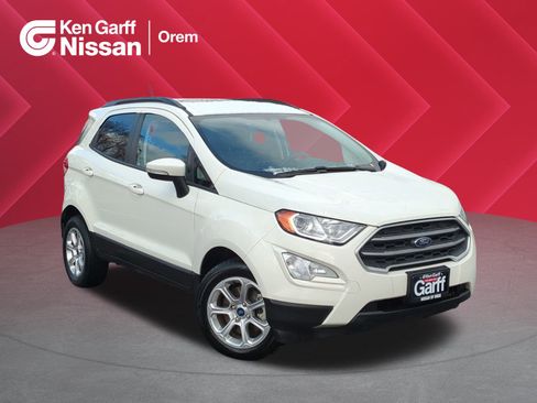 Used 2021 Ford EcoSport SE image 1
