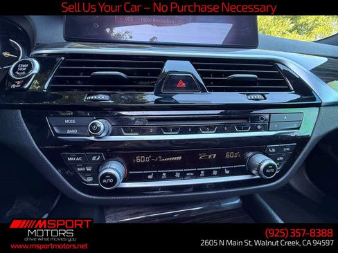 Used 2017 BMW 530i RWD image 7