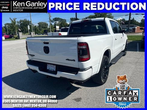 Certified 2022 RAM 1500 Laramie AWD/4WD image 9