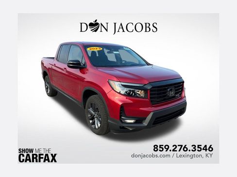 Used 2023 Honda Ridgeline Sport image 1