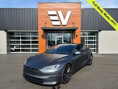 Used 2021 Tesla Model S Plaid