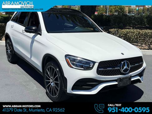 Used 2021 Mercedes-Benz GLC 300 image 1