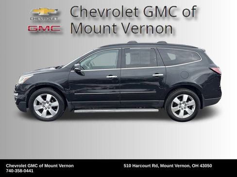 Used 2015 Chevrolet Traverse LTZ w/ LPO, 'HIT The Road' Package image 2