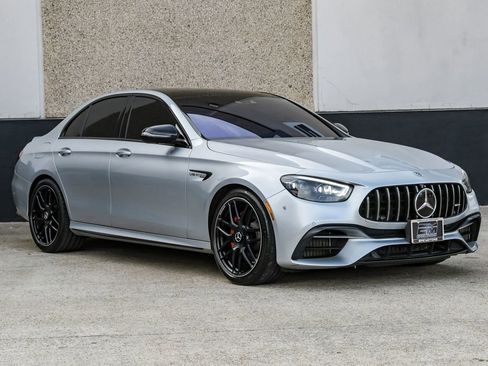 Used 2021 Mercedes-Benz E 63 AMG S image 6