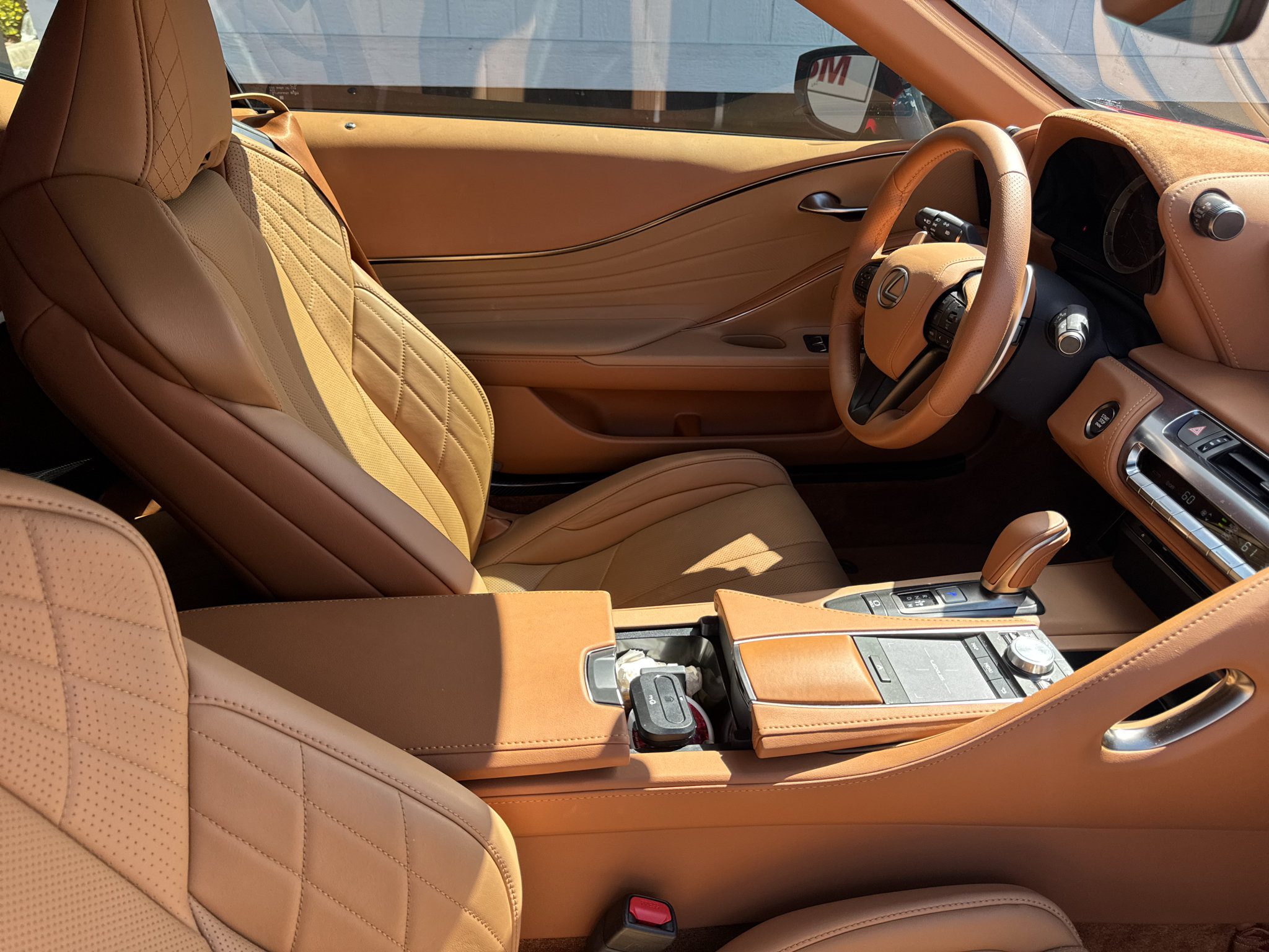 Used 2022 Lexus LC 500 Convertible w/ Touring Package RWD image 24