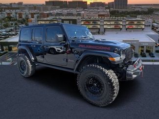 Used 2022 Jeep Wrangler Unlimited Rubicon w/ Steel Bumper Group AWD/4WD video 1