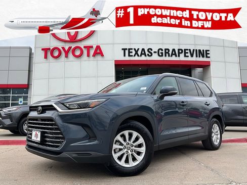 Used 2025 Toyota Grand Highlander XLE image 1