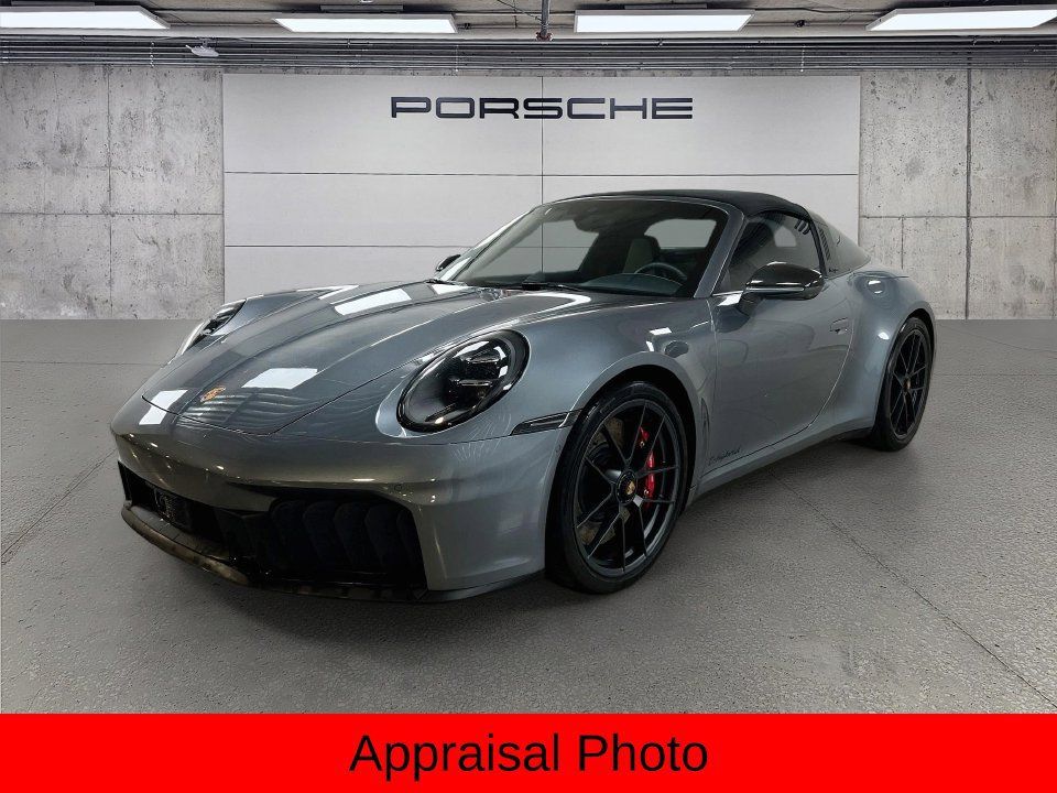 Certified 2026 Porsche 911 Targa 4 GTS AWD/4WD image 1