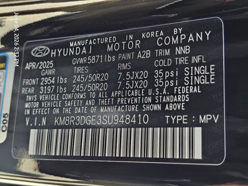 Used 2025 Hyundai Palisade XRT AWD/4WD image 33