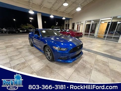 Used 2017 Ford Mustang Coupe image 1