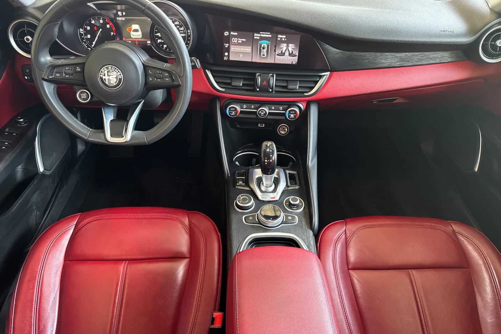 Used 2021 Alfa Romeo Giulia Sprint w/ Nero Edizione RWD image 13