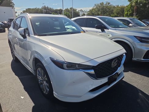 Used 2023 MAZDA CX-5 Signature AWD/4WD image 1