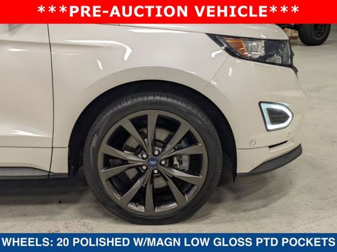 Used 2015 Ford Edge Sport w/ Equipment Group 401A image 11