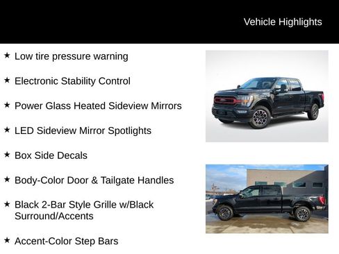 Used 2022 Ford F150 XLT w/ Equipment Group 302A High image 31