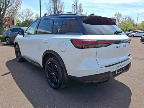 Certified 2026 INFINITI QX60 Sport w/ Dark Cargo Package image 4