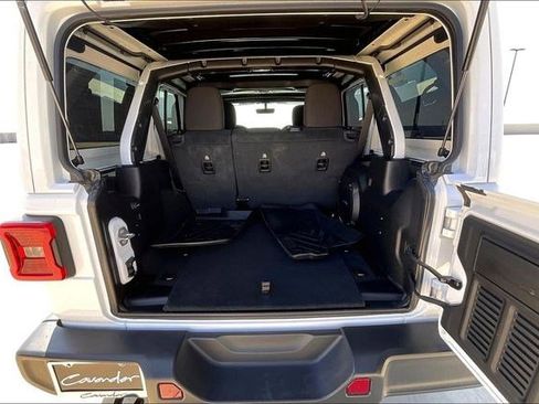 Used 2023 Jeep Wrangler Sahara w/ LED Lighting Group image 33