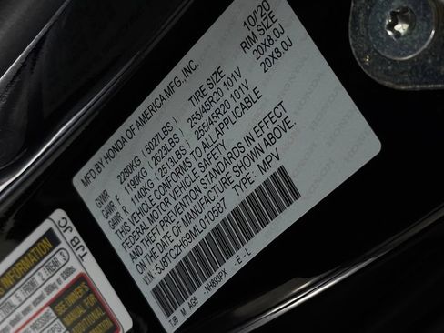 Used 2021 Acura RDX A-Spec AWD/4WD image 35