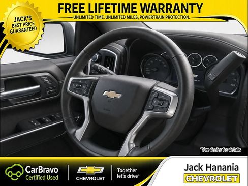 Certified 2021 Chevrolet Silverado 1500 LTZ w/ LTZ Convenience Package II AWD/4WD image 19