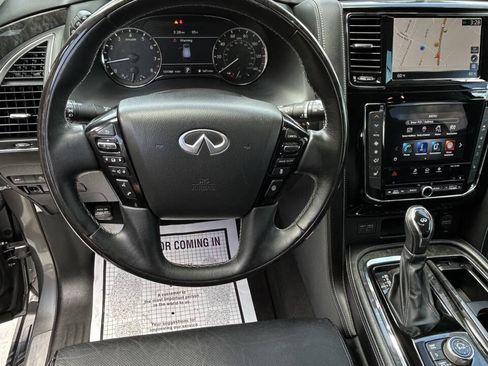 Used 2020 INFINITI QX80 Luxe w/ Proassist Package RWD image 12