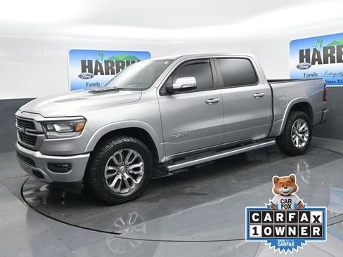 Used 2022 RAM 1500 Laramie w/ Sport Appearance Package AWD/4WD image 1