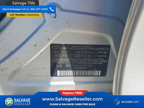 Used 2013 Hyundai Sonata GLS FWD image 16