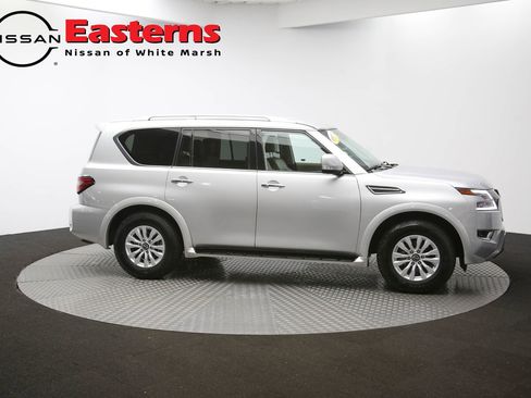 Used 2024 Nissan Armada SV RWD image 44