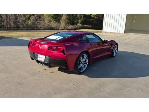 Certified 2014 Chevrolet Corvette Stingray Coupe w/ 3LT Preferred Equipment Group image 8