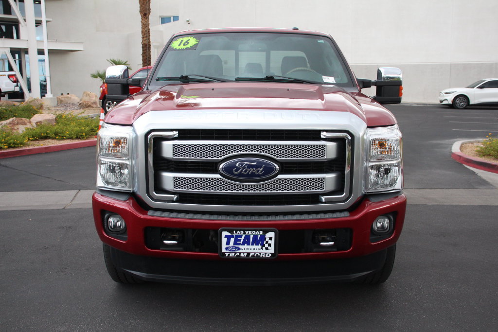 Used 2016 Ford F350 Platinum AWD/4WD image 12
