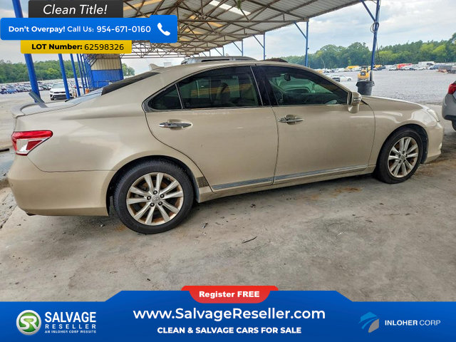 Used 2010 Lexus ES 350 FWD image 4