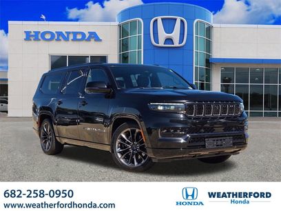 Used 2024 Jeep Grand Wagoneer L Series II w/ Quick Order Packagew 28T