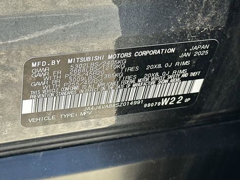 Used 2025 Mitsubishi Outlander SE AWD/4WD image 35