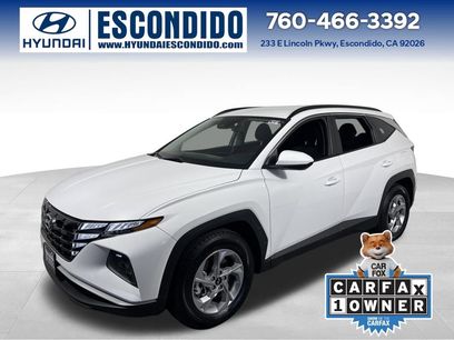 Certified 2024 Hyundai Tucson SEL