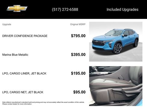 Used 2025 Chevrolet Trax RS w/ Driver Confidence Package image 15