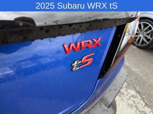 Used 2025 Subaru WRX tS w/ Popular Package #1A AWD/4WD image 17