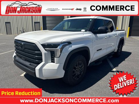 Used 2024 Toyota Tundra SR5 w/ SR5 Premium Package RWD image 1
